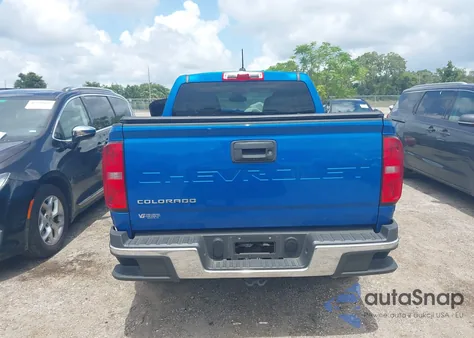 2022 Chevrolet Colorado 2Wd Short Box Wt из США, поврежденный, VIN 1GCGSBEA1N1302338